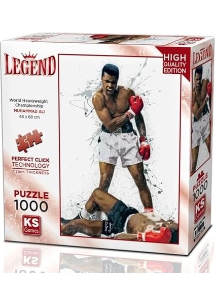 Games 20724 Muhammed Ali 1000 Parça Puzzle -Ks Puzzle fiyatları