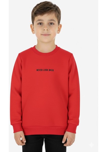 Erkek Çocuk Sweatshirt 2 Iplik Şardonlu