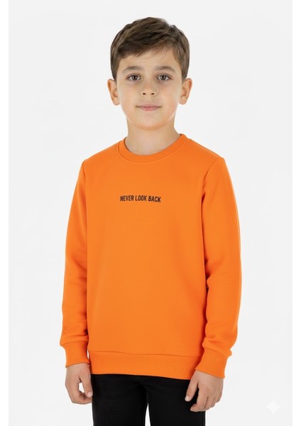 Erkek Çocuk Sweatshirt 2 Iplik Şardonlu