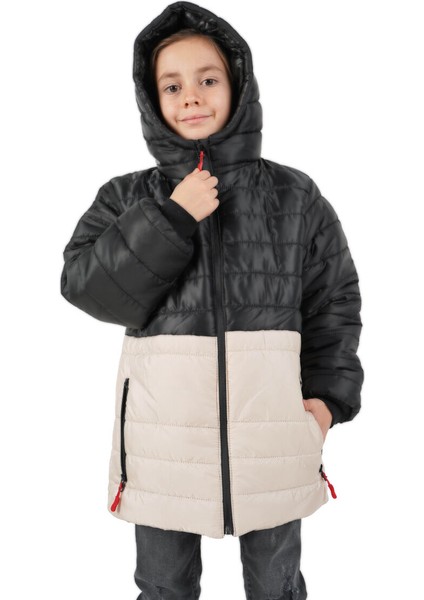 İçi Kürklü Su ve Rüzgar Geçirmez Erkek Çocuk Mont modelleri