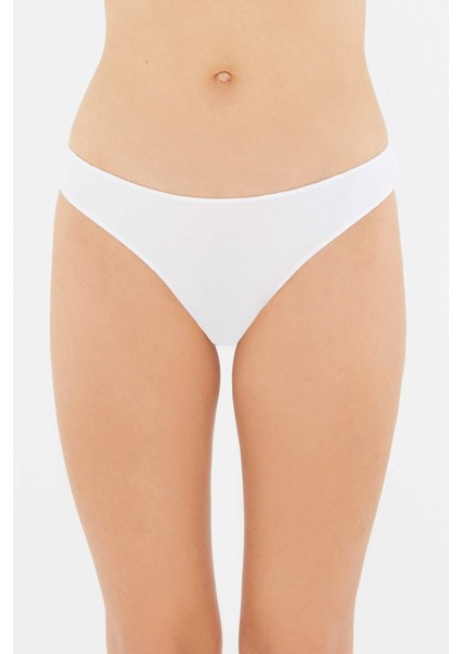 Kadın Düşük Bel Izsiz 3'lü Paket Slip Külot 5101KC indirimleri