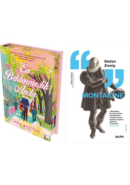 En Beklenmedik Anda + Montaigne