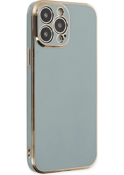 Apple iPhone 13 Pro Kılıf Volet Silikon - Açık Yeşil fırsatları