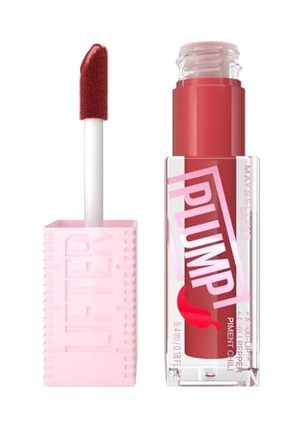 Maybelline New York Lifter Plump Dudak Parlatıcısı- 006 Hot Chili fiyatları
