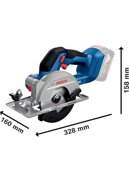 Gks 18V-51 Akülü Daire Testere fiyatları