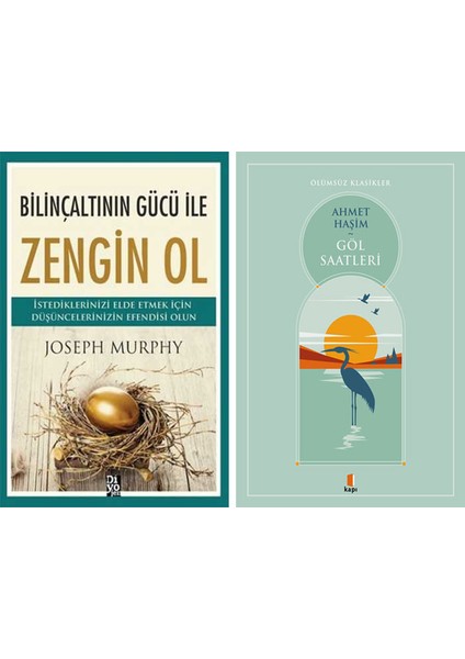 Bilinçaltının Gücü Ile Zengin Ol + Göl Saatleri