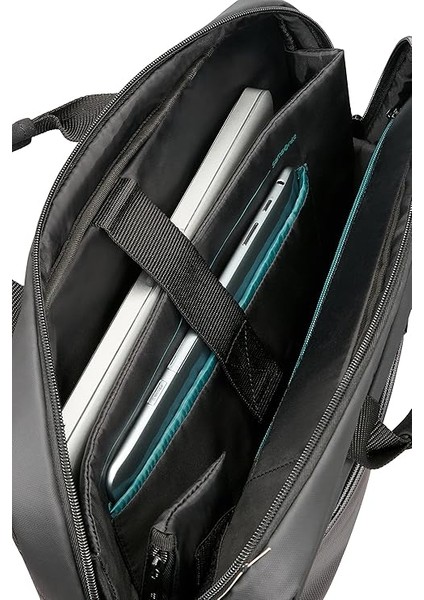 16N-09-002 Qibyte Notebook El Çantası, 15.6", Antrasit fırsatları