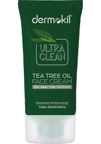 Dermokil Çay Ağacı Yağı Yüz Kremi 50 ml