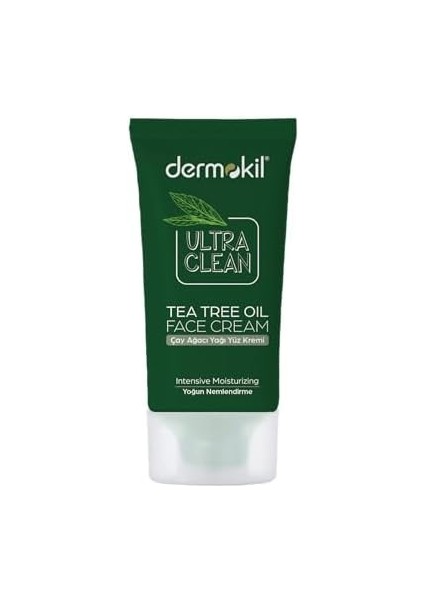Dermokil Çay Ağacı Yağı Yüz Kremi 50 ml fiyatları