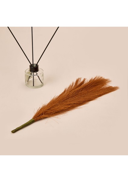 Dekoratif Tüy - Kiremit - 44 cm fiyatları