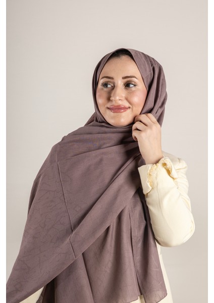 Sahra Şal | %100 Polyester, 70X185 cm – Desen