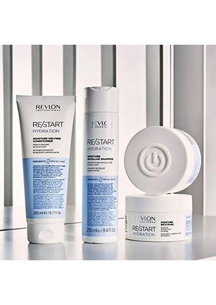 Revlon Professional Restart Hydration Nemlendirici Micellar Şampuan 250 ml fiyatları