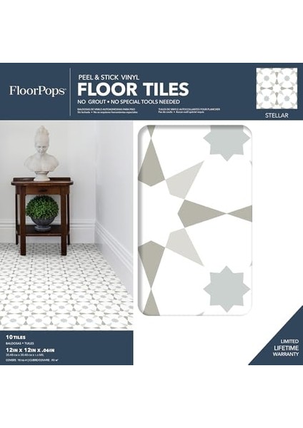 FP2952 Peel & Stick Yer, Çok Renkli modelleri