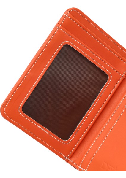 Kadın Turuncu Baskılı Cüzdan 000A2D5619CV