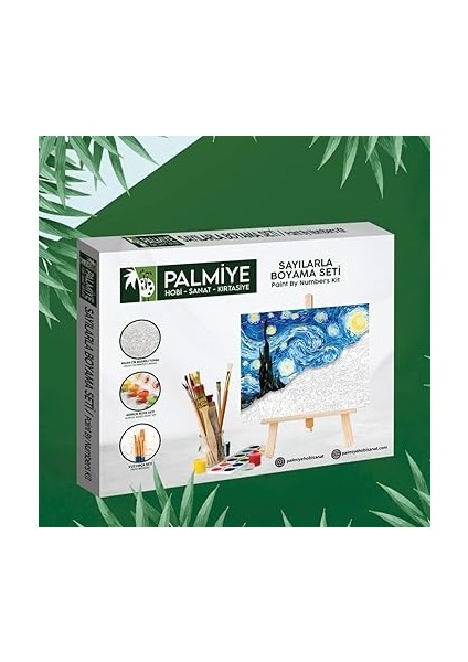 Hobi Sanat Sayılarla Boyama Tuval Seti Fırça Boya Dahil (Çıtalı) 40X50 cm - Avengers fiyatları