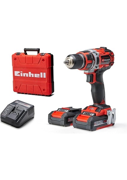 Profesyonel Akülü Vidalama Tp-Cd 18/50 Li Bl Kit Power X-Change (18 V, Kömürsüz, 50 Nm, 2 Vites, 13 mm Mandren, 2x 2,0 Ah Akü + Şarj Cihazı Ile) - 4513896