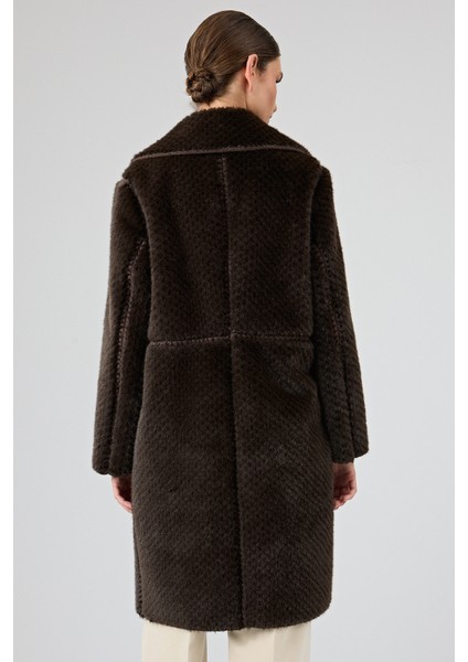 Corvara Kadın Kahverengi Teddy Kaban 25WGP5316FF modelleri
