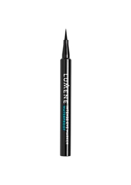 Lumene Intense Eye Marker Waterproof Suya Dayanikli Yoğun ve Kalıcı Eyeliner Black modelleri