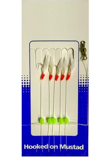 Çapari Takımı 5 Adet No:8 150CM 0,30MM 5 Iğneli fiyatları