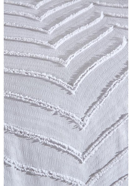 Sementina 2 Parça Tek Kişilik Pike Takımı Gri modelleri