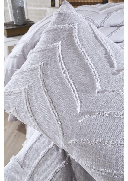 Sementina 2 Parça Tek Kişilik Pike Takımı Gri indirimleri