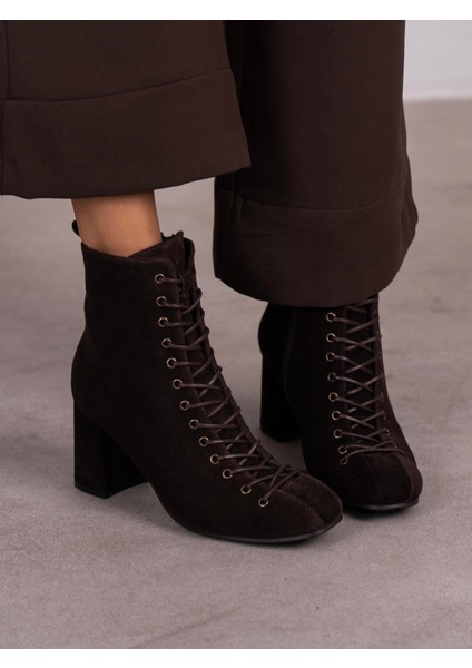 Gigi Kahve Süet Hakiki Deri Bot fiyatları