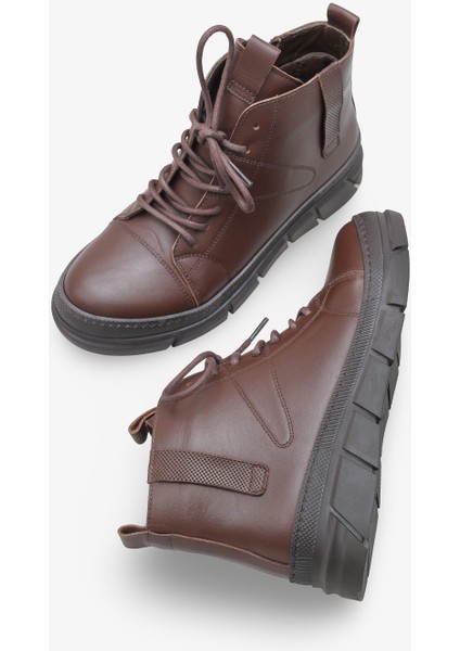 Diellana Kadın Hakiki Deri Günlük Bot Kahve modelleri