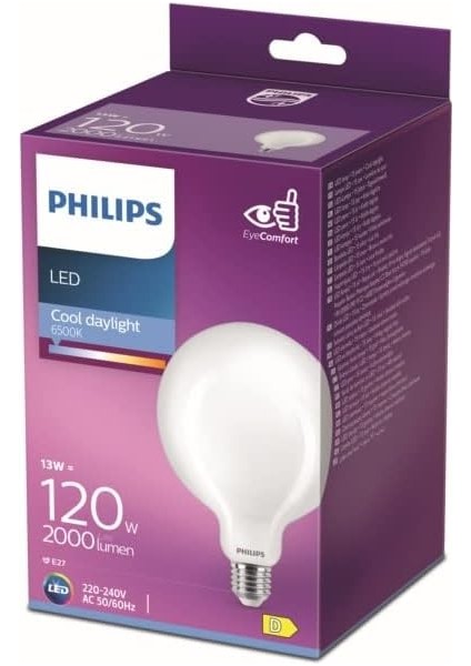 LED Classic 120W G120 E27 6500K Beyaz Işık Dim Edilmez
