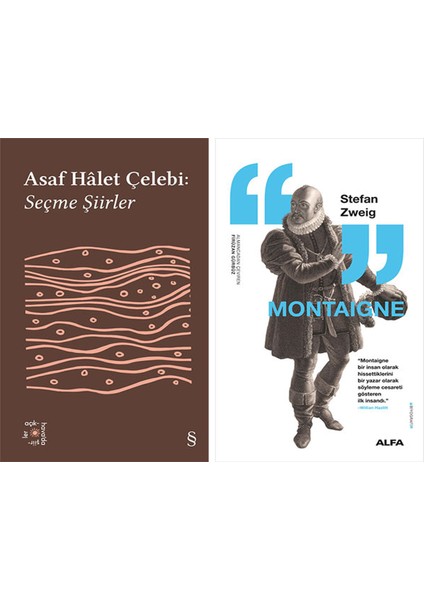 Everest Açıkhava 35 - Seçme Şiirler + Montaigne