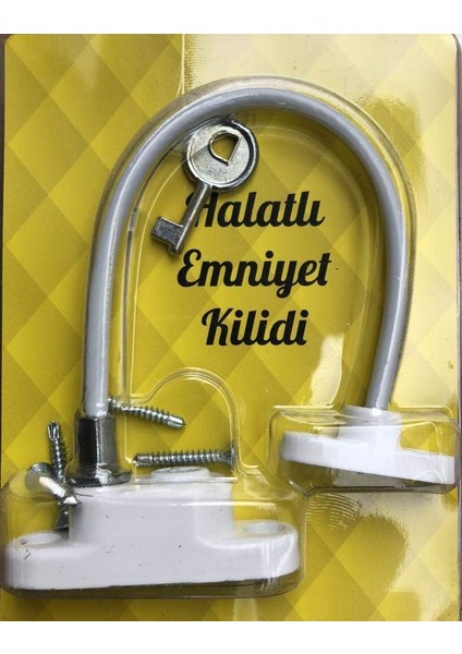Halatlı Pencere Kapı Emniyet Kilidi