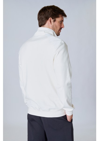 Esw 2924 Yarım Fermuar Dik Yaka Scuba Kumaş Erkek Sweat fırsatları