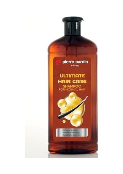 Pierre Cardin Ultimate Normal Saçlar Için Saç Bakım Şampuanı