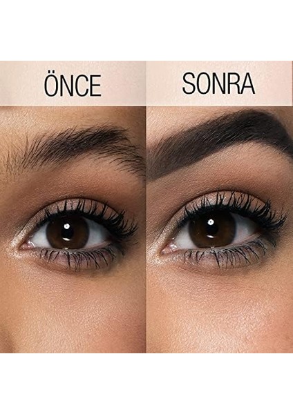 Maybelline New York Tattoo Brow Kaş Pomadı, 03 Medium Brown (Orta Ton) (3.5 Ml)