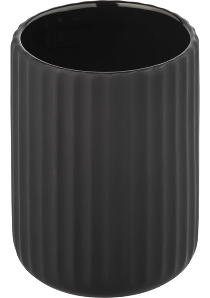 Diş Fırçası Tutucu Belluno Siyah Seramik