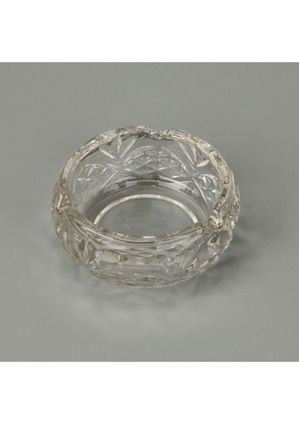 Soga Yuvarlak Cam Küllük - Şeffaf - 9,5 cm modelleri