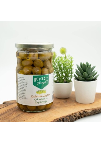 Kb Köyceğiz Yöresel Ekincik Çıtlatma Zeytin 600 G modelleri