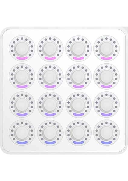 Techtools Mıdı Fighter Twister (White) | 16 Encoders Profesyonel Mıdı Controller/kontrolör