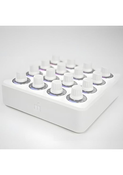 Techtools Mıdı Fighter Twister (White) | 16 Encoders Profesyonel Mıdı Controller/kontrolör modelleri