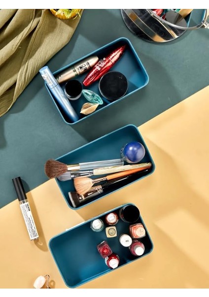 Mhk Prime Turkuaz Makyaj Düzenleyici 3&apos;lü Set 1ADET