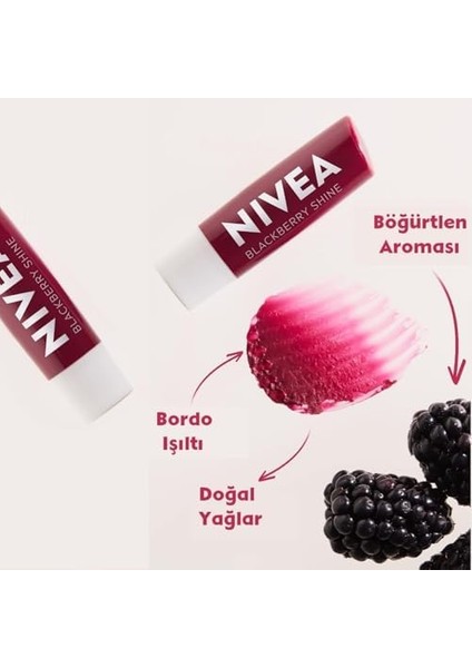 Nıvea Soft El Kremi 75ML, Dudak Bakım Nemlendirici Böğürtlen 4,8 gr modelleri