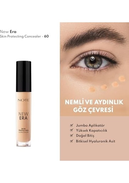 Note New Era Skin Protecting Concealer 60 Göz Altı Kapatıcısı modelleri