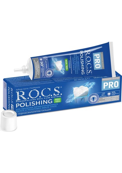 R.o.c.s. R.o.c.s Pro - Diş Parlatma Macunu (35G)