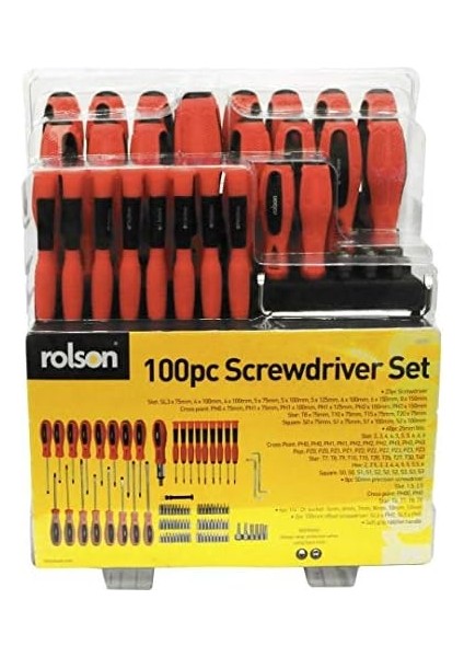 28895 100 Pc Screwdriver Set fiyatları
