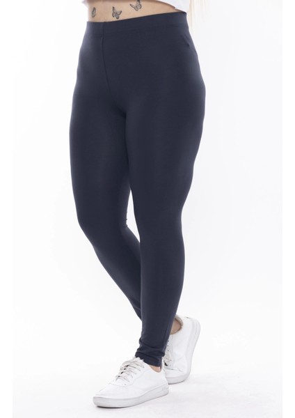 Kadın Beli Lastikli Toparlayıcı Tayt