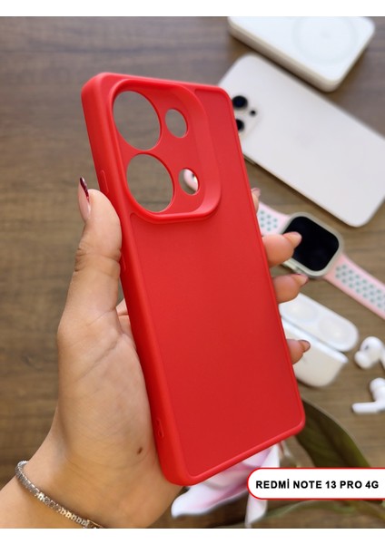 Redmi Note 13 Pro 4g Uyumlu Kamera Korumalı Darbeye Dayanıklı Renk Atmayan Keep Silikon Kılıf