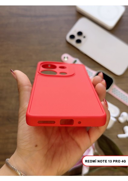 Redmi Note 13 Pro 4g Uyumlu Kamera Korumalı Darbeye Dayanıklı Renk Atmayan Keep Silikon Kılıf fiyatları
