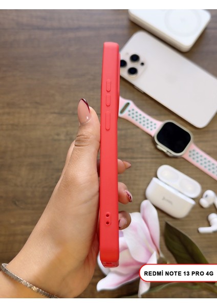 Redmi Note 13 Pro 4g Uyumlu Kamera Korumalı Darbeye Dayanıklı Renk Atmayan Keep Silikon Kılıf modelleri