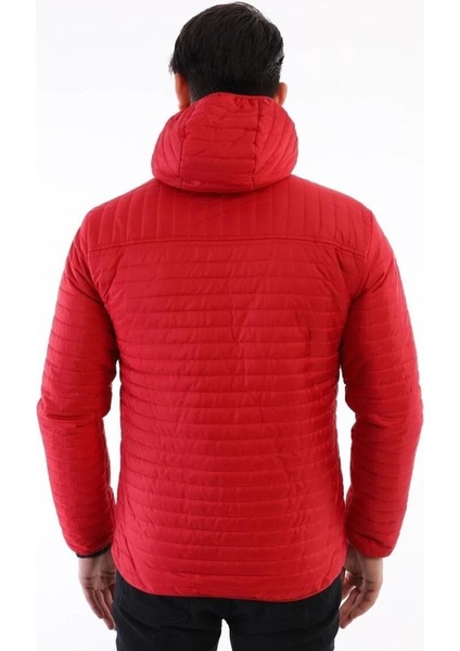 İçi Astarlı Su ve Rüzgar Geçirmez Cepli Kapüşonlu Erkek Mont modelleri