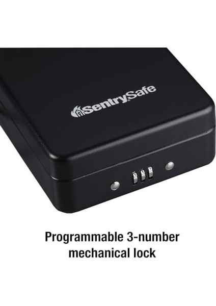 P005C Taşınabilir Kasa, 0,05 Kübik Ayak, Siyah fiyatları