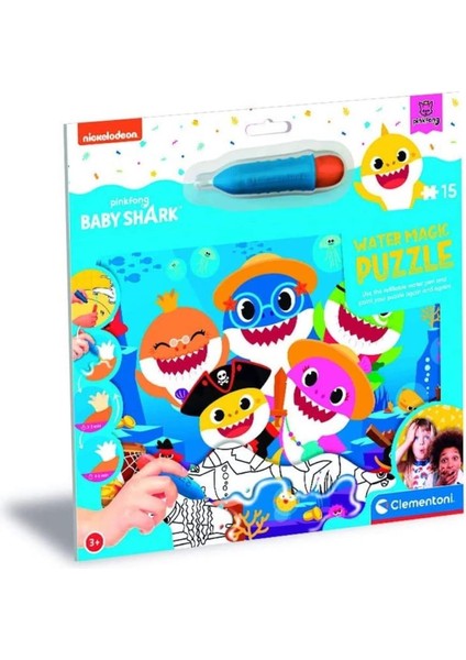 - 22241-15 Parça Water Frame Puzzle - Baby